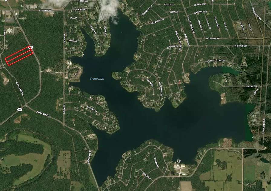 10.6 Acres of Land for Sale in Horseshoe Bend, Arkansas