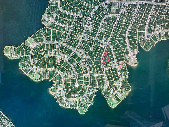 0.3 Acres of Residential Land for Sale in Horseshoe Bend, Arkansas