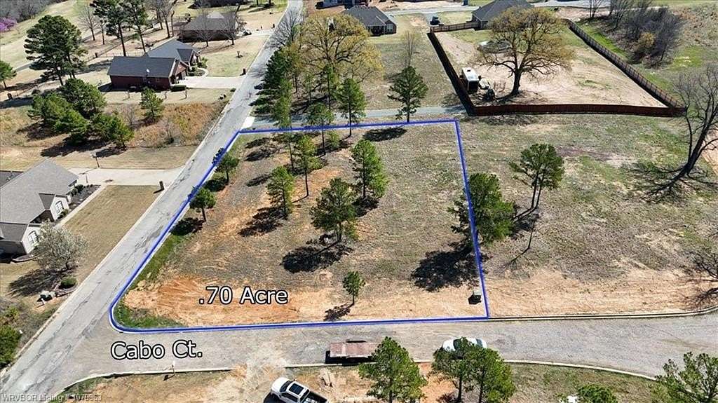 0.7 Acres of Residential Land for Sale in Wister, Oklahoma