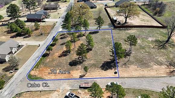 0.7 Acres of Residential Land for Sale in Wister, Oklahoma