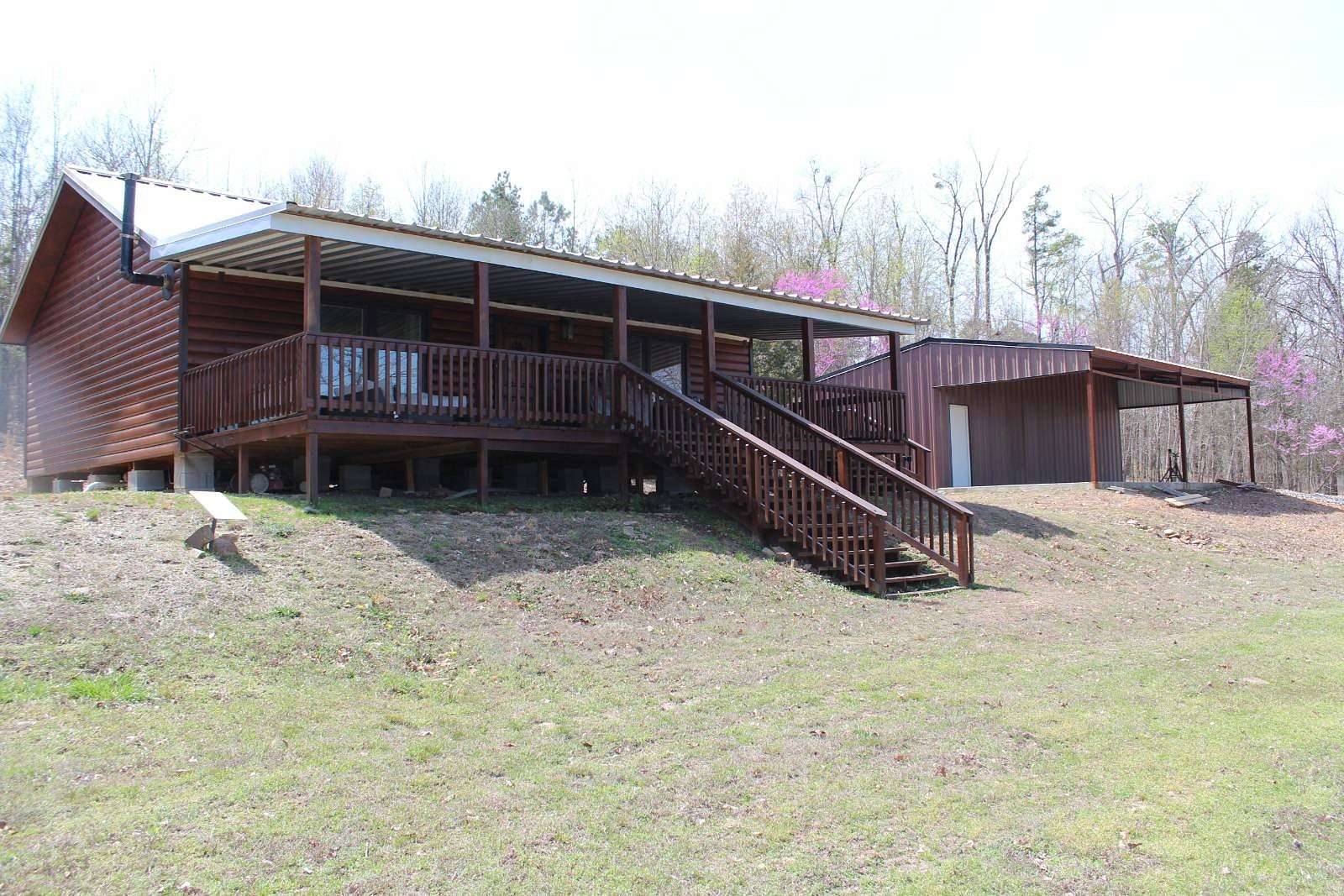 7.17 Acres of Residential Land with Home for Sale in Smithville, Oklahoma