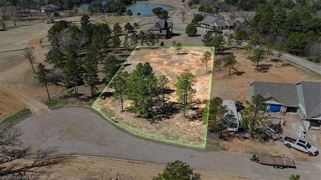 0.7 Acres of Residential Land for Sale in Wister, Oklahoma