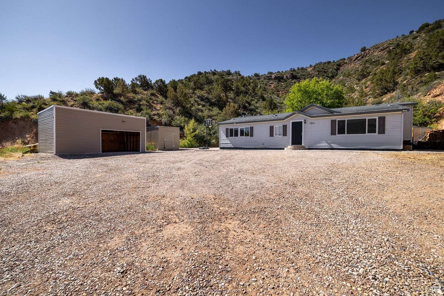 5.9 Acres of Residential Land with Home for Sale in Vernal, Utah