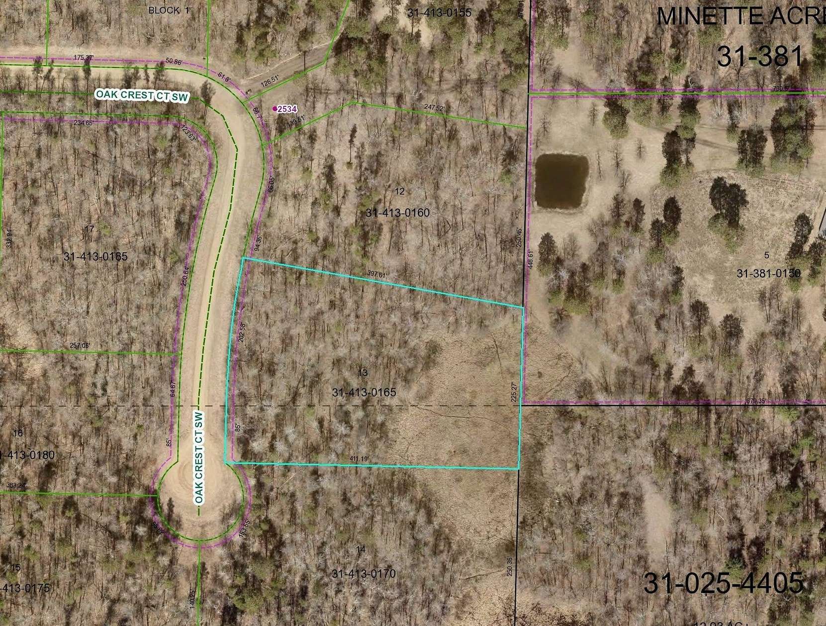 2.4 Acres of Residential Land for Sale in Backus, Minnesota