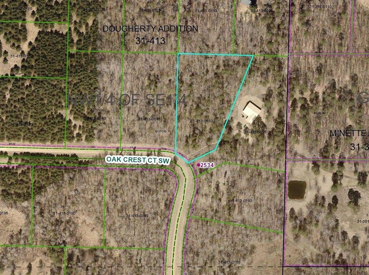 2.2 Acres of Residential Land for Sale in Backus, Minnesota