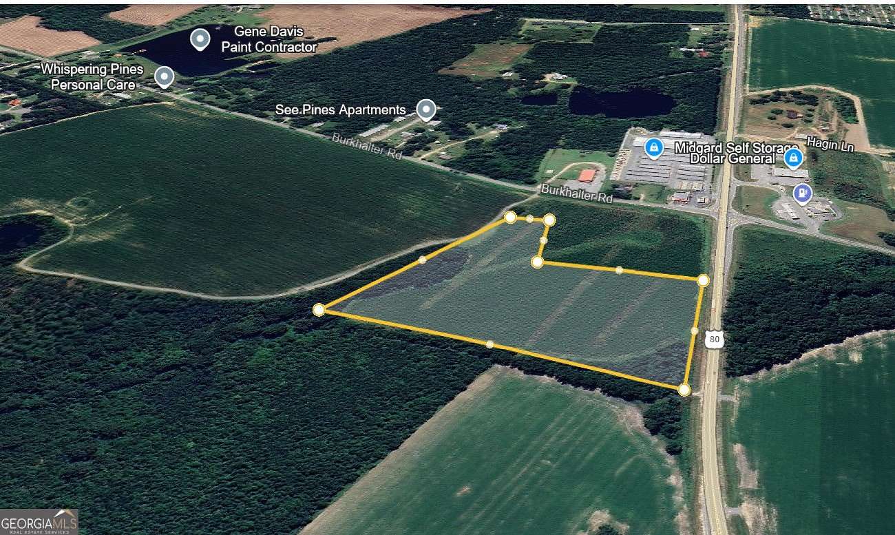 14.7 Acres of Land for Sale in Statesboro, Georgia