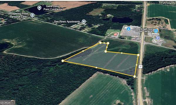 14.7 Acres of Land for Sale in Statesboro, Georgia