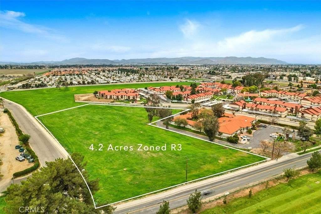 4.2 Acres of Residential Land for Sale in Hemet, California