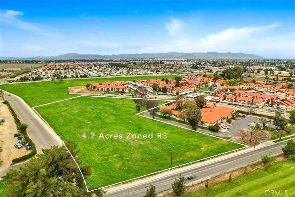 4.2 Acres of Residential Land for Sale in Hemet, California