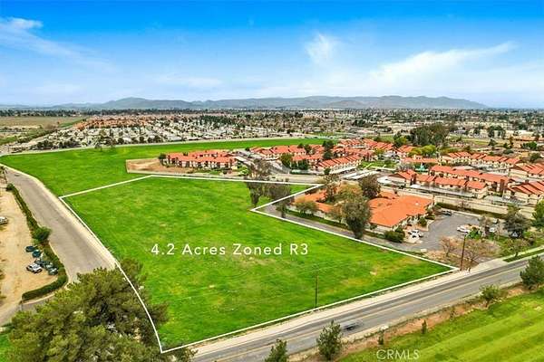 4.2 Acres of Residential Land for Sale in Hemet, California