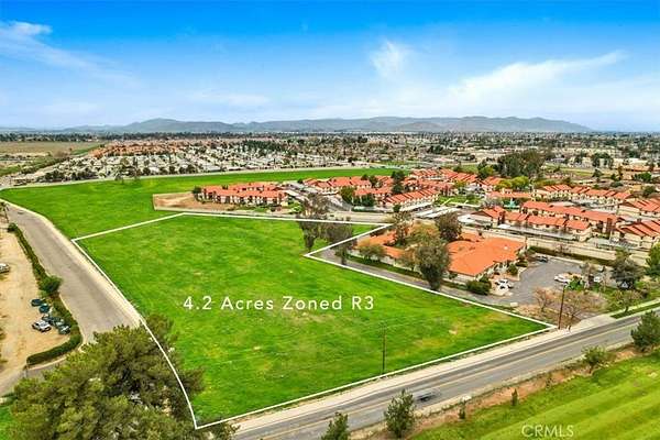 4.2 Acres of Residential Land for Sale in Hemet, California