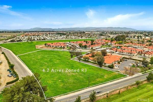 4.2 Acres of Residential Land for Sale in Hemet, California