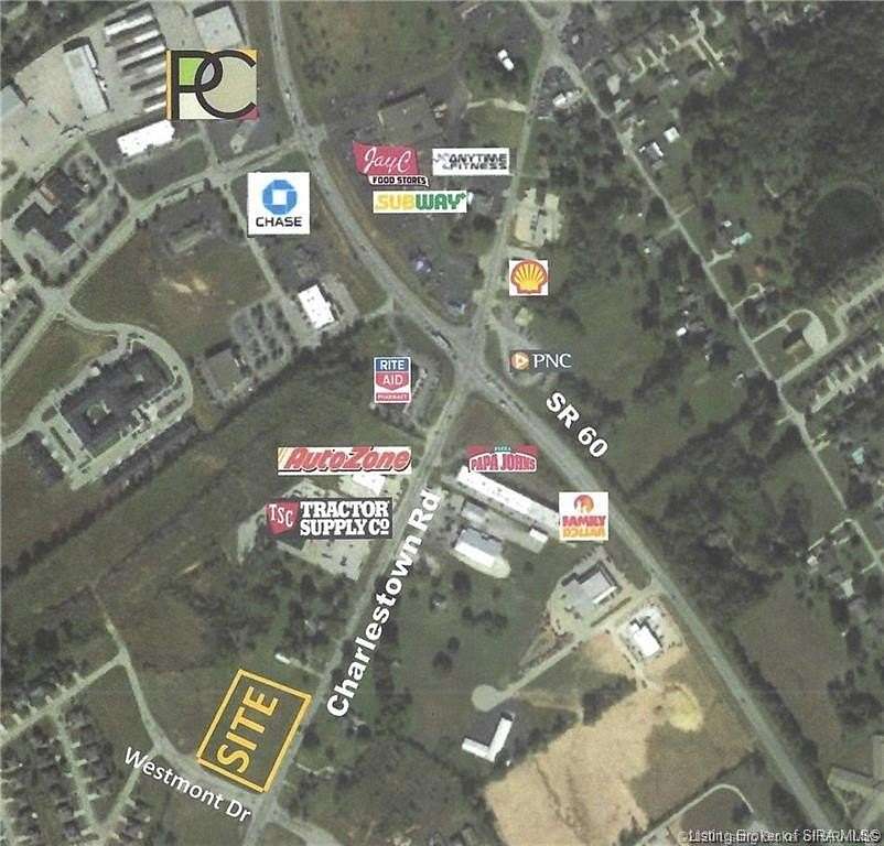 1.36 Acres of Commercial Land for Sale in Sellersburg, Indiana
