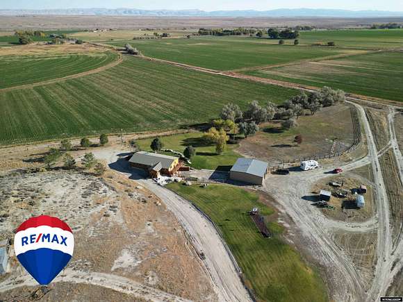 47 Acres of Land with Home for Sale in Riverton, Wyoming