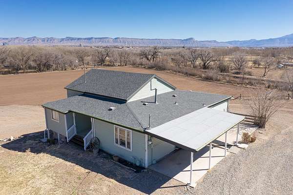 7.56 Acres of Land with Home for Sale in Grand Junction, Colorado