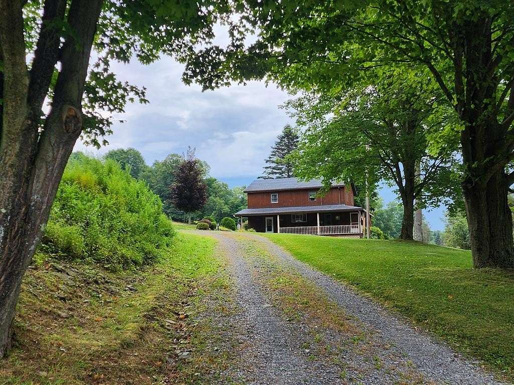 72.2 Acres of Land with Home for Sale in Coudersport, Pennsylvania