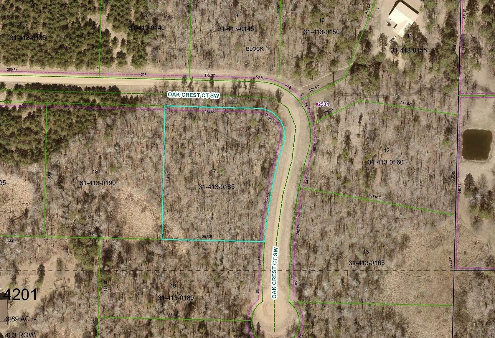 2.1 Acres of Residential Land for Sale in Backus, Minnesota