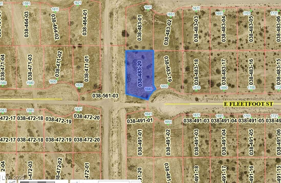 0.24 Acres of Residential Land for Sale in Pahrump, Nevada