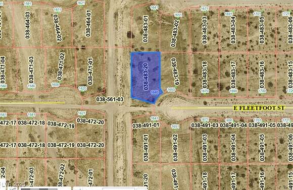 0.24 Acres of Residential Land for Sale in Pahrump, Nevada
