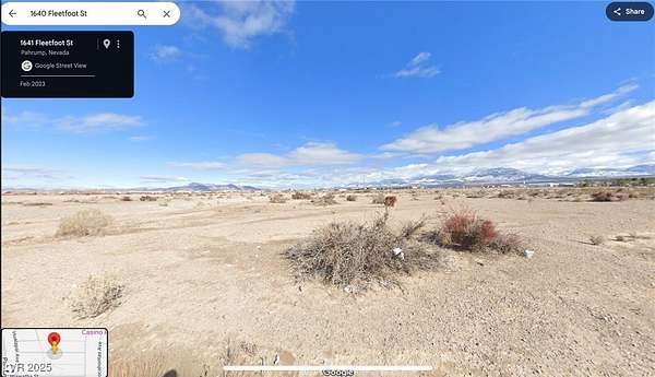 0.24 Acres of Residential Land for Sale in Pahrump, Nevada