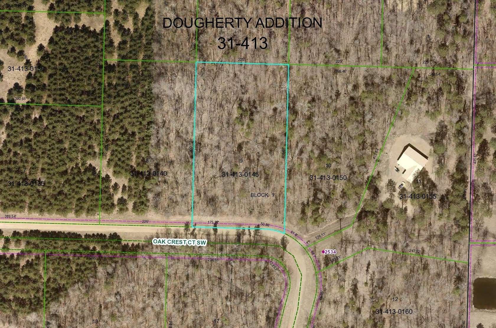 2 Acres of Residential Land for Sale in Backus, Minnesota