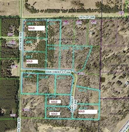 2 Acres of Residential Land for Sale in Backus, Minnesota