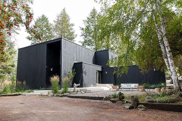 10.2 Acres of Land with Home for Sale in Whitefish, Montana