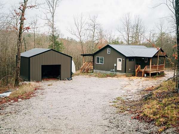 2 Acres of Residential Land with Home for Sale in Jamestown, Tennessee