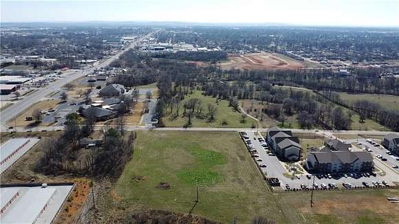 5.7 Acres of Mixed-Use Land for Sale in Springdale, Arkansas