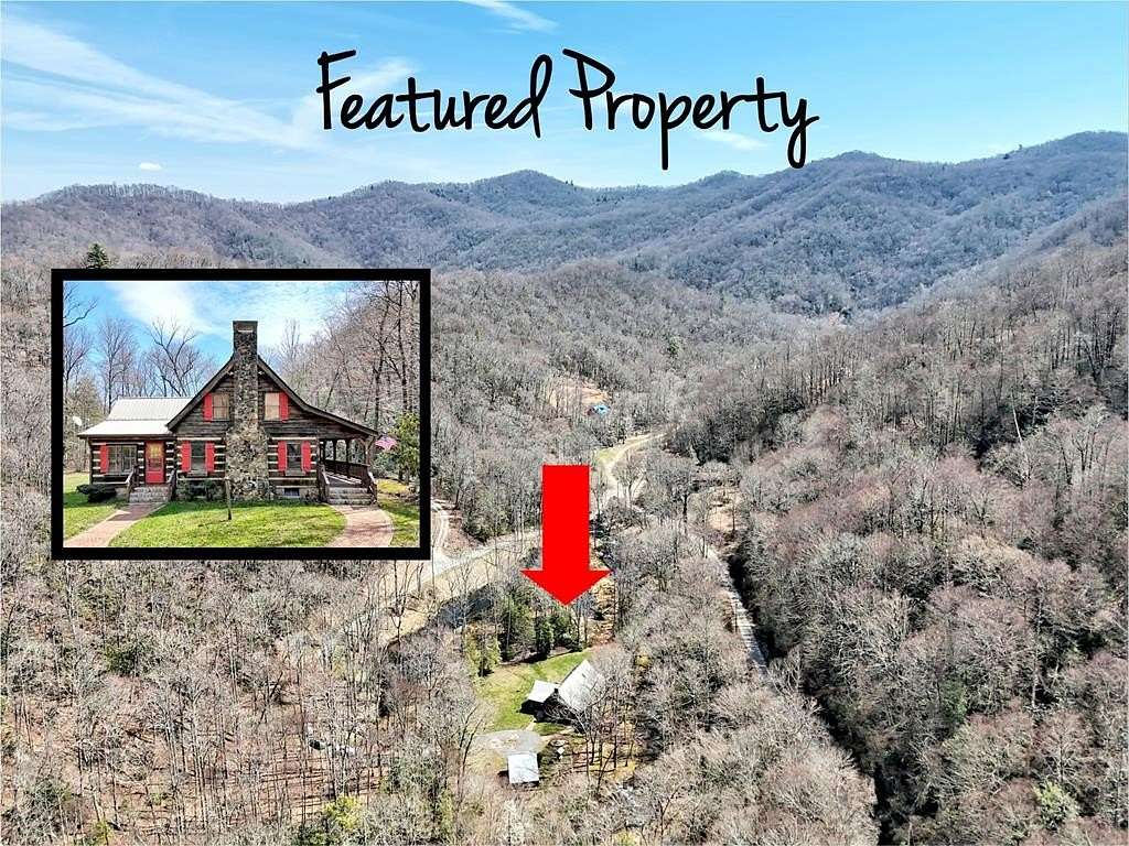 6.53 Acres of Land with Home for Sale in Robbinsville, North Carolina