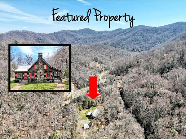 6.53 Acres of Land with Home for Sale in Robbinsville, North Carolina