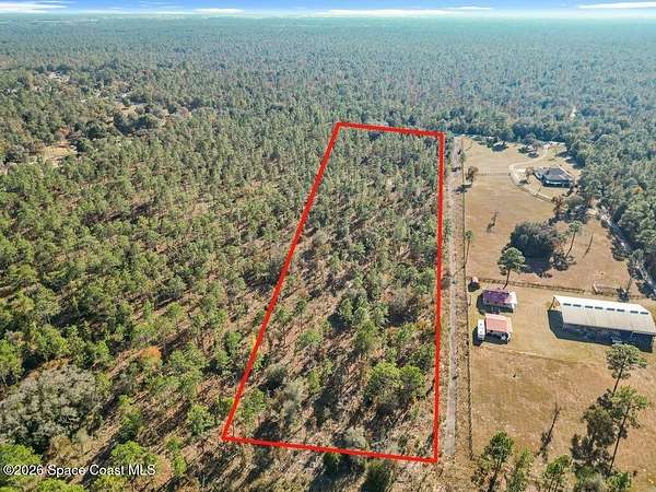 10 Acres of Land for Sale in Ocala, Florida