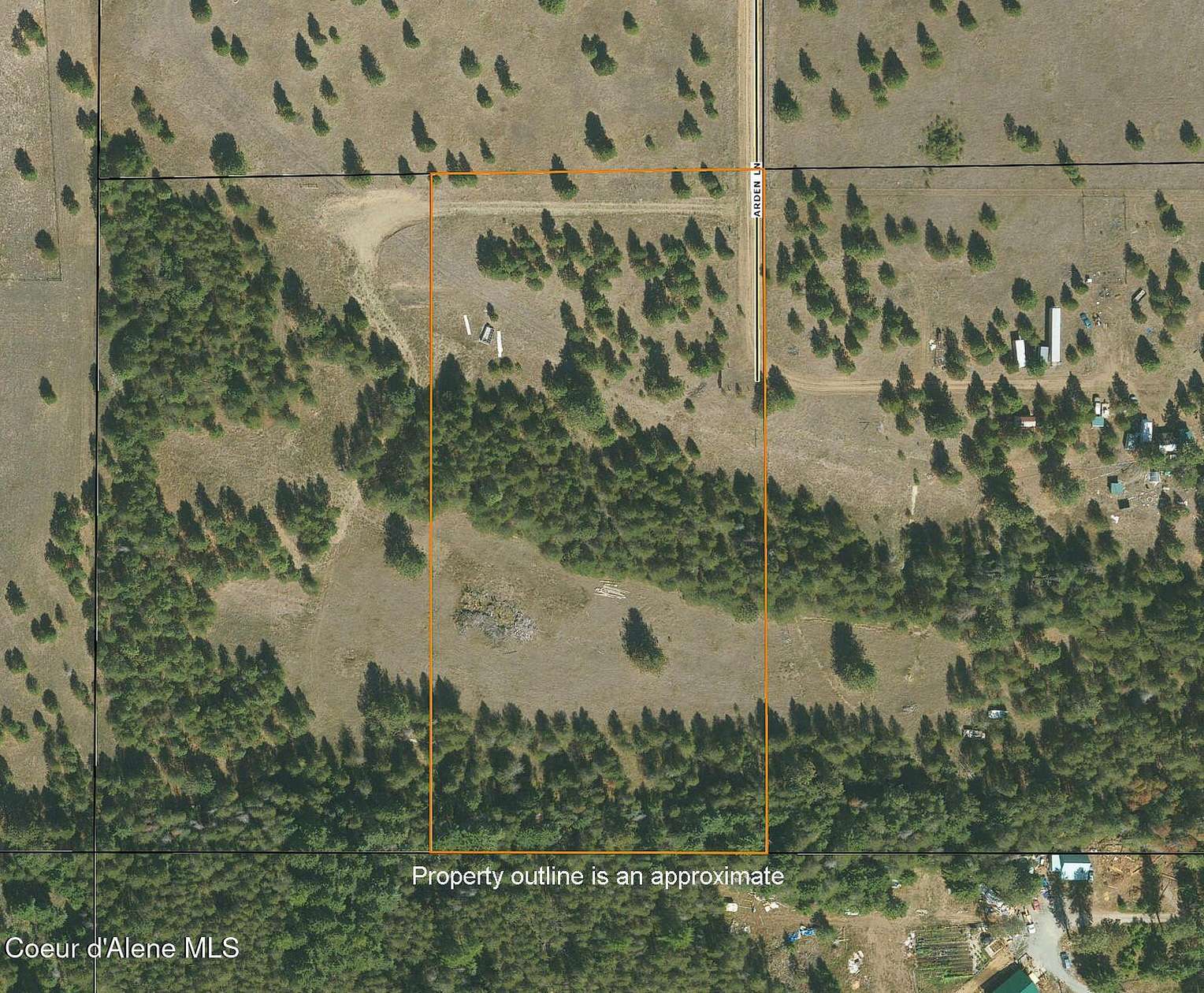 5.12 Acres of Residential Land for Sale in Athol, Idaho