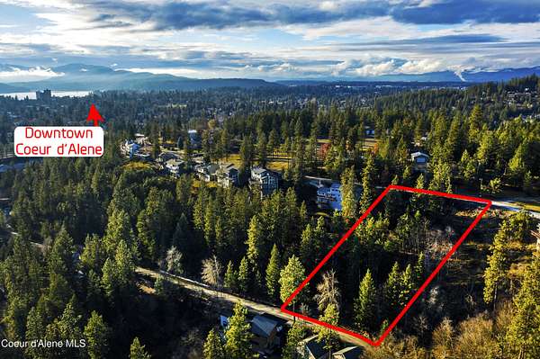 0.53 Acres of Residential Land for Sale in Coeur d'Alene, Idaho