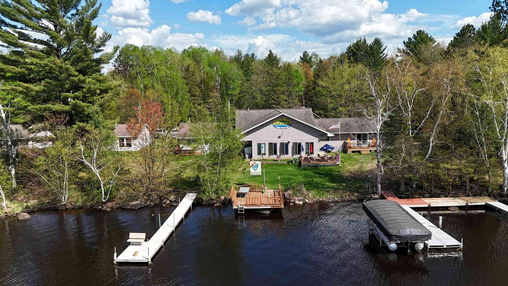 4.18 Acres of Improved Mixed-Use Land for Sale in Phillips, Wisconsin