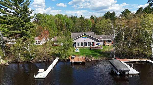 4.18 Acres of Improved Mixed-Use Land for Sale in Phillips, Wisconsin