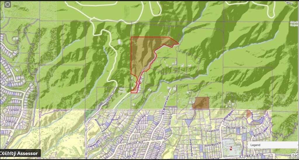 22.7 Acres of Land for Sale in Altadena, California