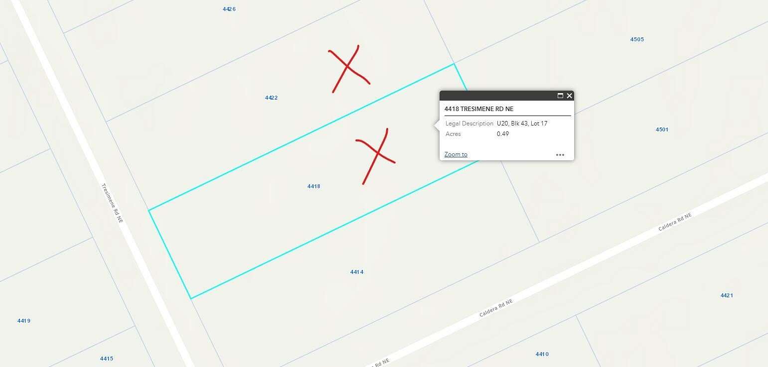 1 Acre of Land for Sale in Rio Rancho, New Mexico