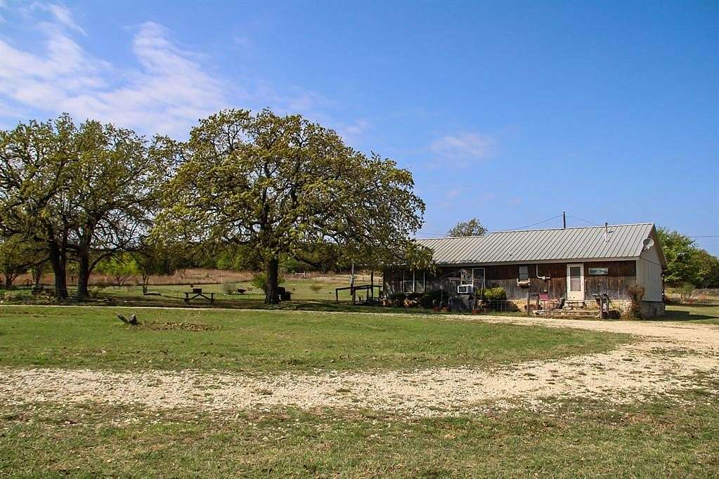 48.8 Acres of Agricultural Land with Home for Sale in Glen Rose, Texas