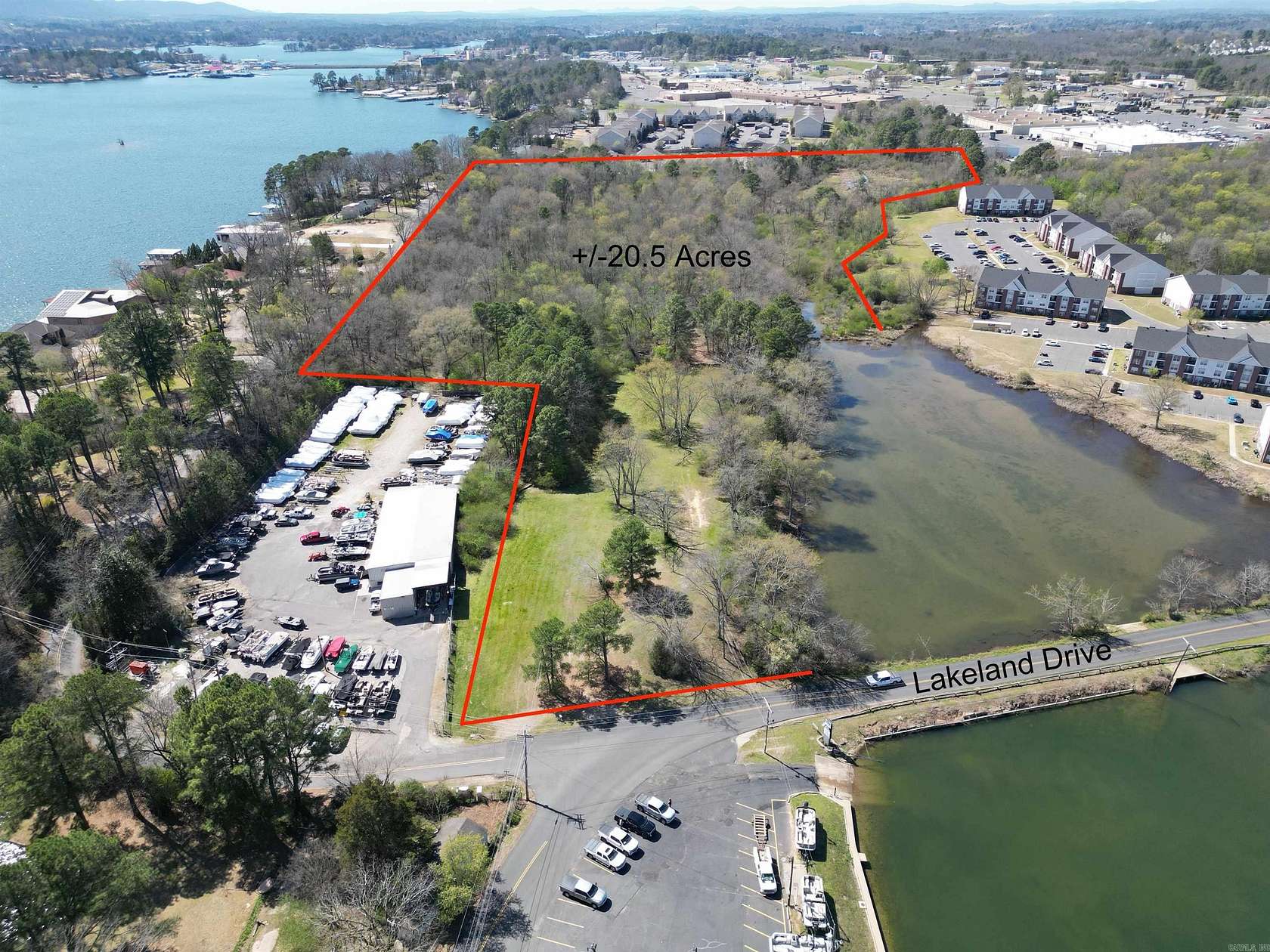 20.3 Acres of Land for Sale in Hot Springs, Arkansas