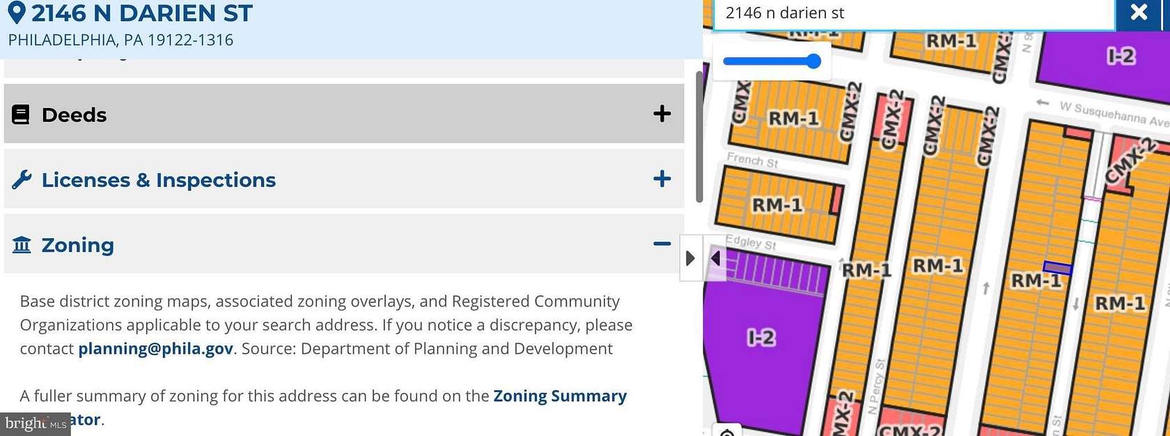 0.01 Acres of Residential Land for Sale in Philadelphia, Pennsylvania