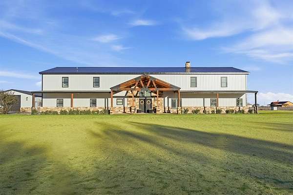 3.43 Acres of Residential Land with Home for Sale in Merkel, Texas