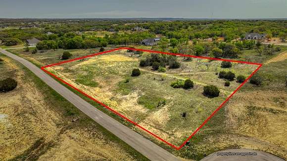 2.85 Acres of Residential Land for Sale in Weatherford, Texas