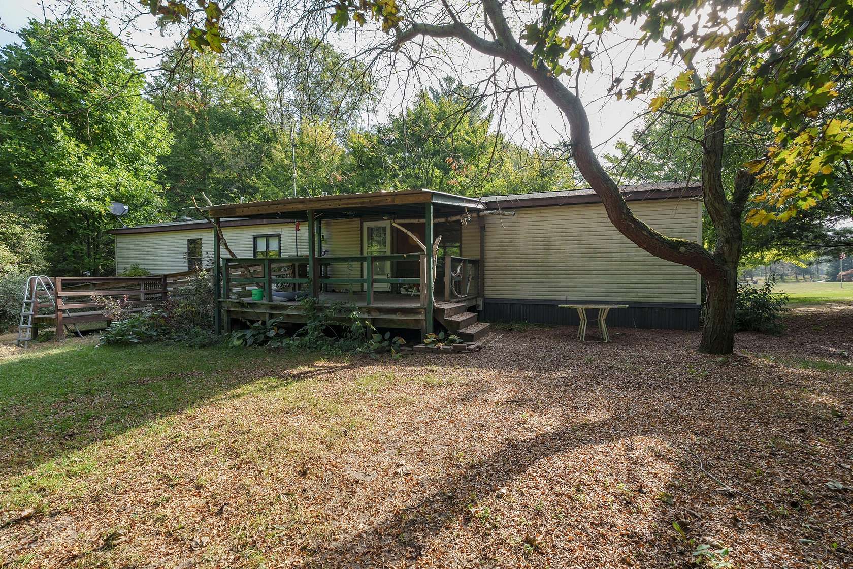 20 Acres of Recreational Land with Home for Sale in Grand Junction, Michigan