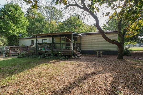 20 Acres of Recreational Land with Home for Sale in Grand Junction, Michigan