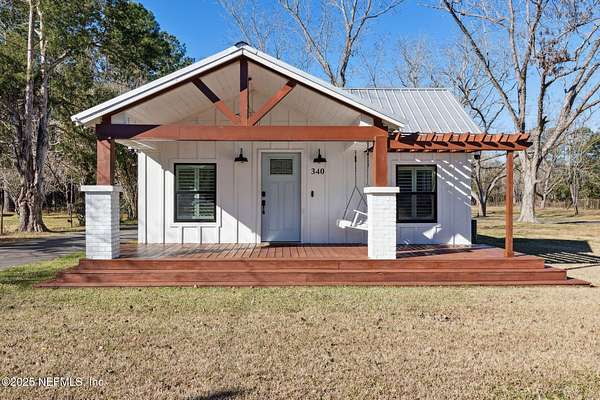 3 Acres of Residential Land with Home for Sale in Baldwin, Florida