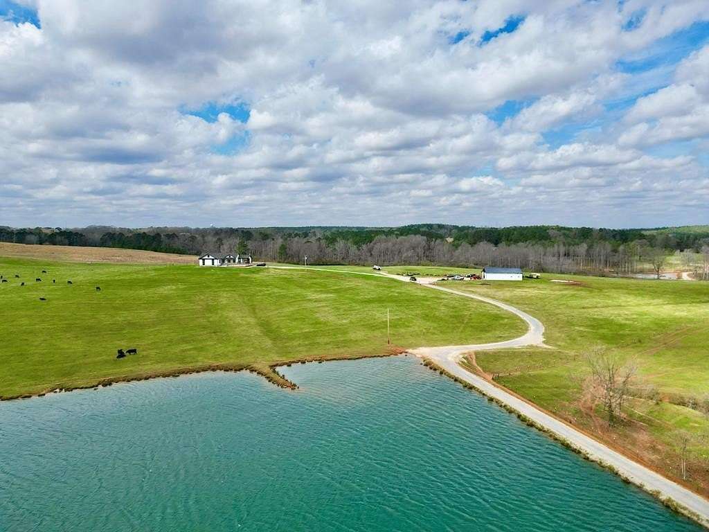 245 Acres of Recreational Land & Farm for Sale in Brundidge, Alabama