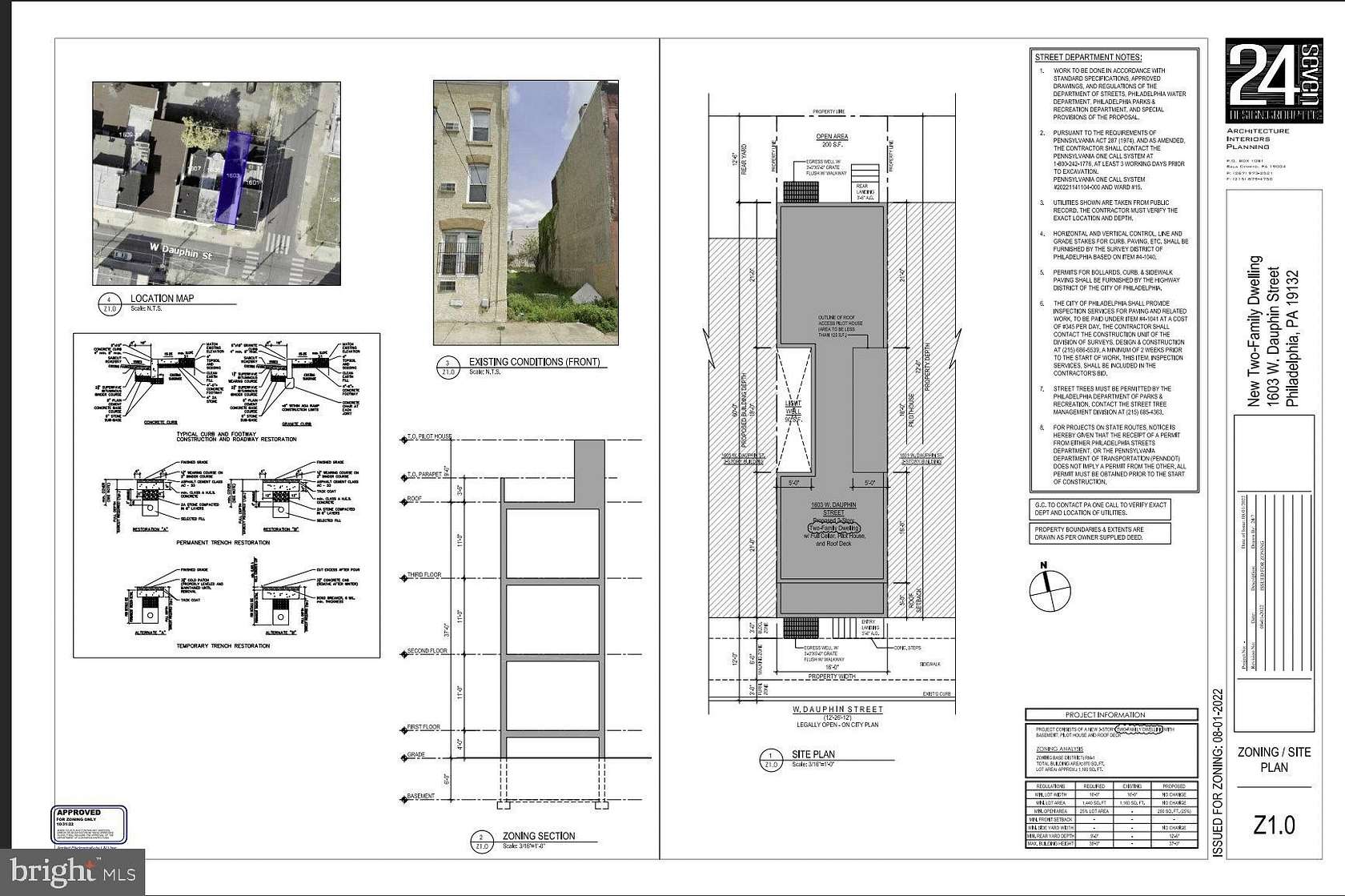 0.03 Acres of Residential Land for Sale in Philadelphia, Pennsylvania