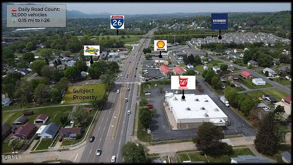 0.48 Acres of Residential Land for Sale in Kingsport, Tennessee