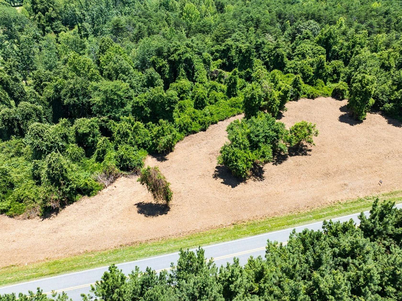 8.64 Acres of Land for Sale in Pelham, North Carolina